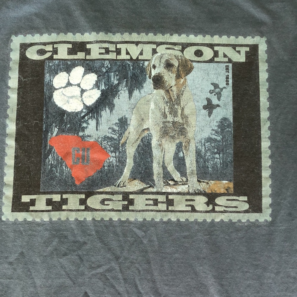 Clemson University TShirt - Comfort Colors - Picture 5 of 6